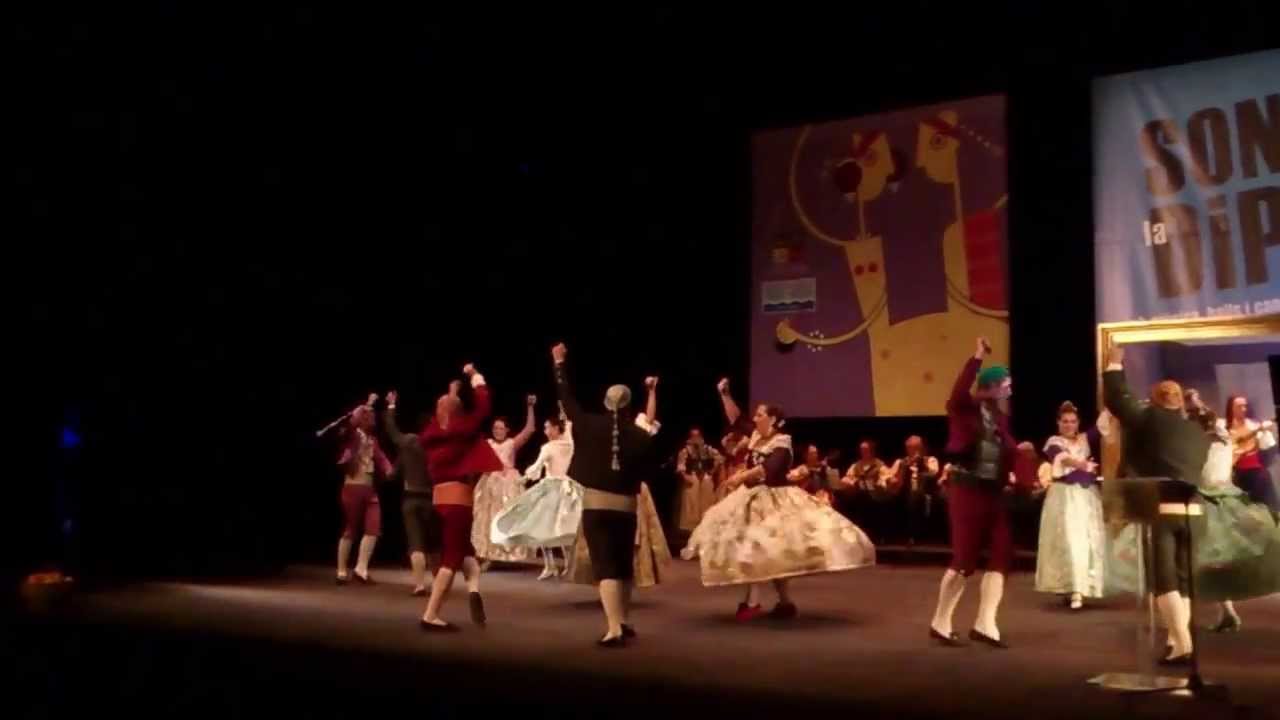 Bolero Creuat (Grup de Danses la Senyera).