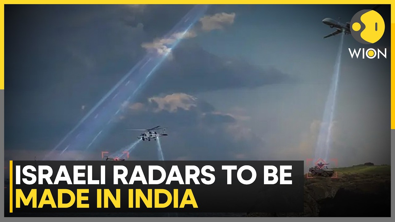 India-Israel Boost Defence Ties: Israeli Firm to Manufacture & Test Radar Systems in Tamil Nadu