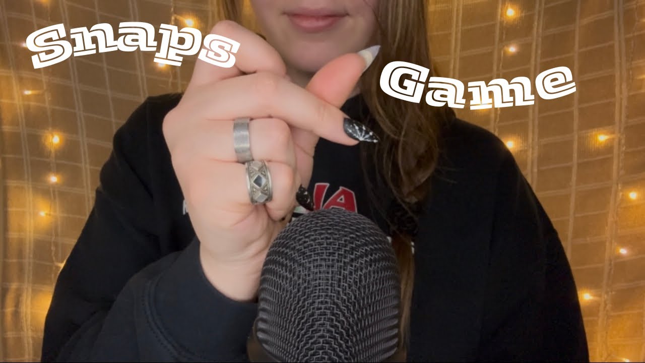 Игра ASMR Snaps | Праздничный словесный челлендж 🎄