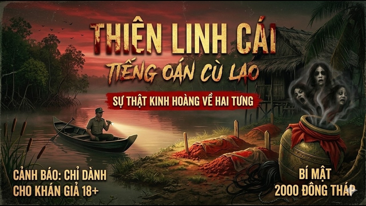 Oan Hồn Dưới Nền Nhà Lá#kechuyendemkhuya #trinhthamphaan #vuancothat #reviewphim