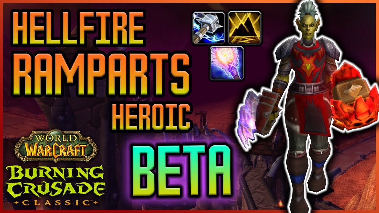 TBC Classic Enhancement Shaman Perspective - Hellfire Ramparts Heroic