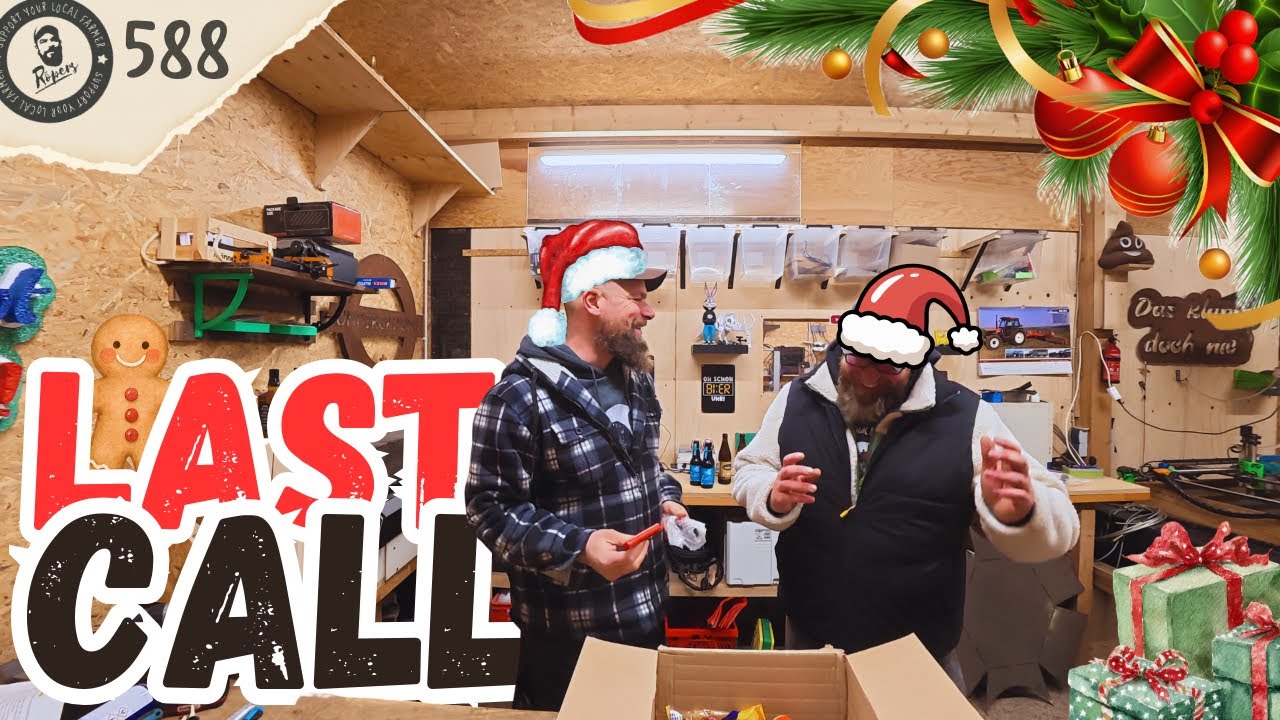 Last Call! (VLOG 588)