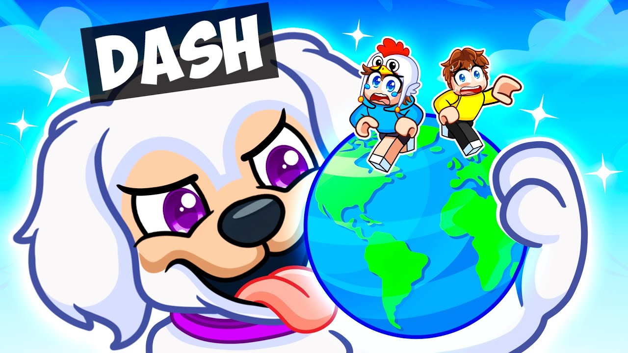 I Became A DOG In Roblox EAT THE WORLD!
