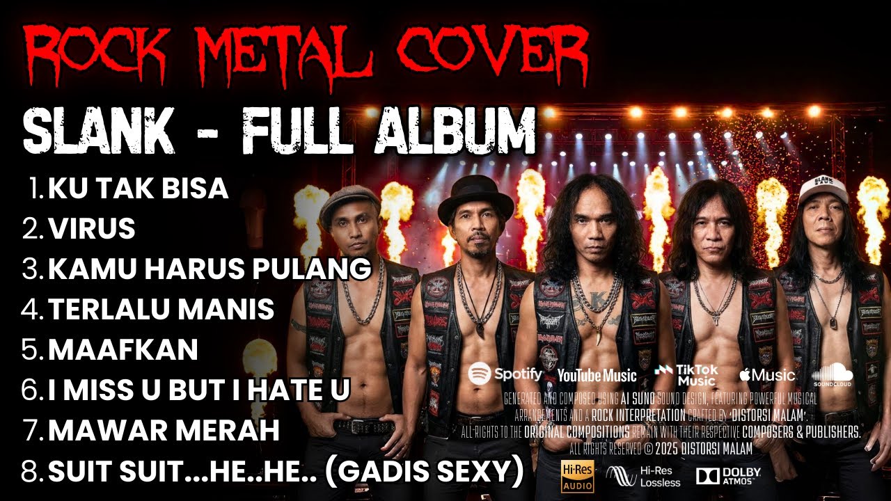 SLANK - FULL ALBUM COVER ┃ ROCK VERSION
