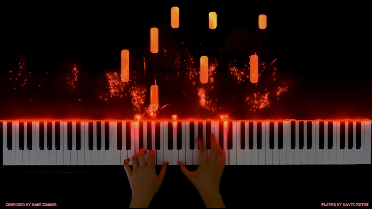 Pirates of the Caribbean 4- Mermaids/ Blackbeard (Piano Version)