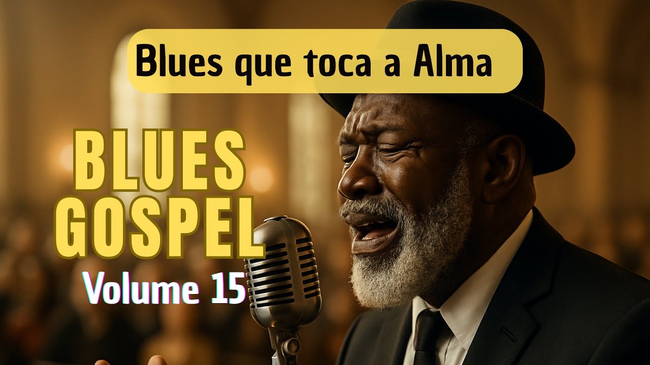 Quando Deus Me Deu Forças Para Ficar de Pé Outra Vez | Blues Gospel | Blues Cristão