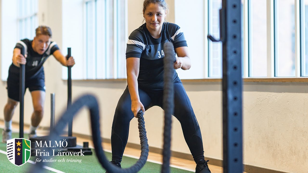 Malmö Fria Läroverk - För studier och träning