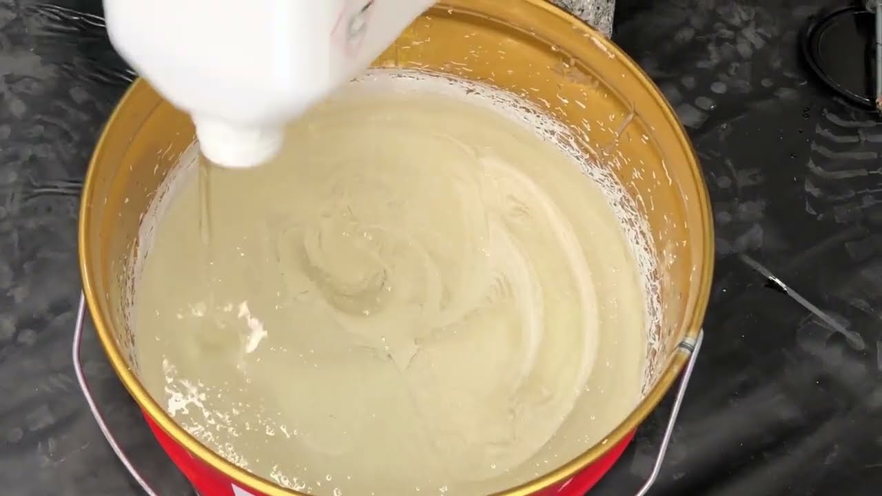 How To Install a Flowcrete Flowcoat Terrosso Decorative Flake Resin Flooring System
