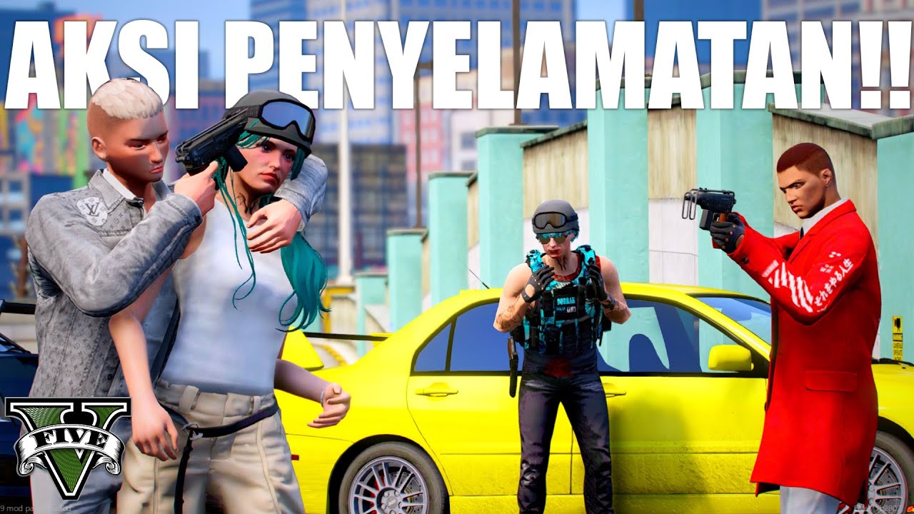 AKHIRNYA!! AKU KEMBALI BERSAMA BABEHKU!! | GTA V ROLEPLAY