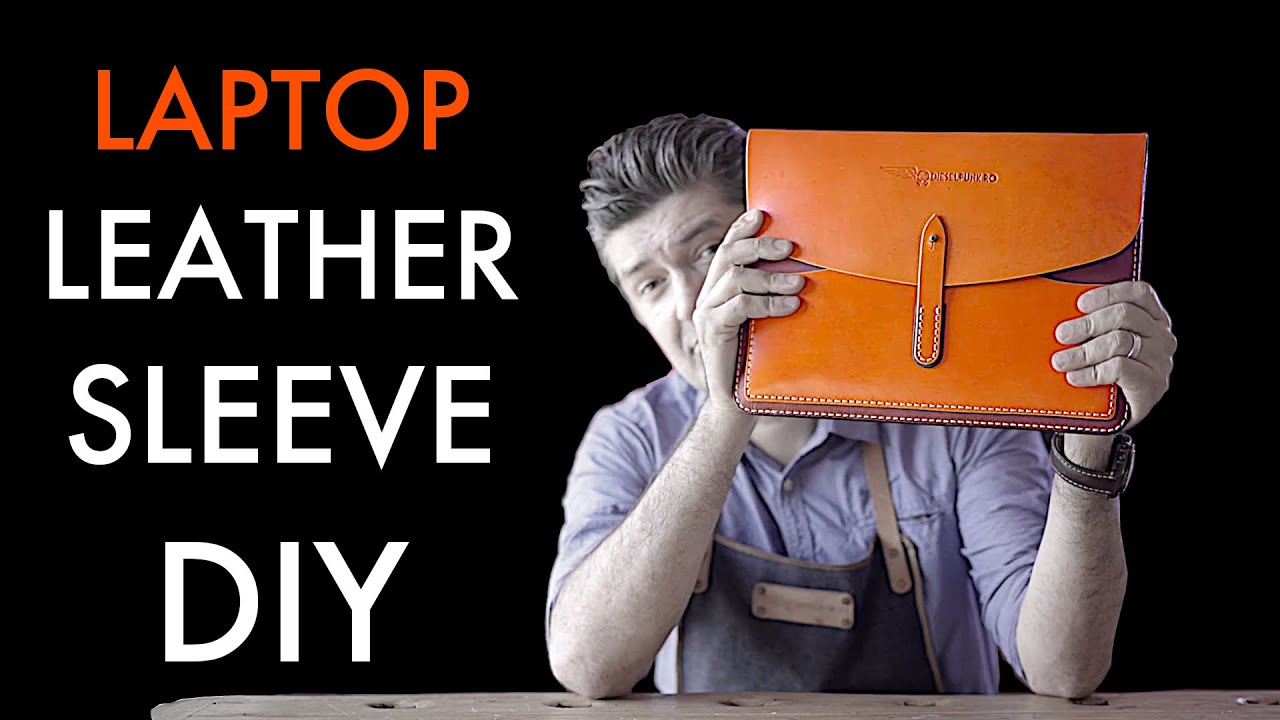 Laptop Sleeve - MacBook Cover DIY - Tutorial and Pattern Download
