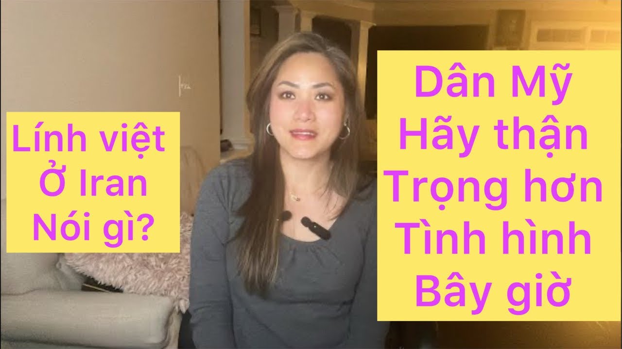 Dân Mỹ cần thận trọng tinh hình hiện nay