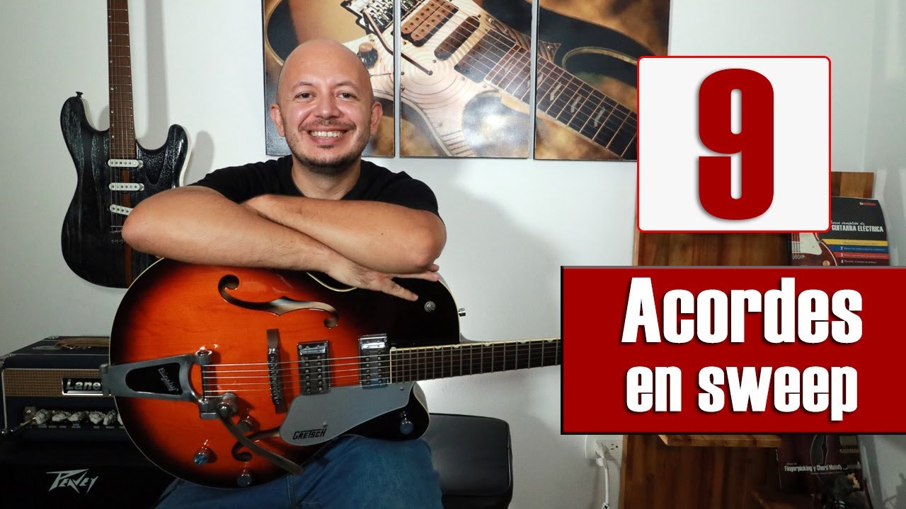 Cómo usar Sweep Picking con acordes (más allá del arpegio típico)