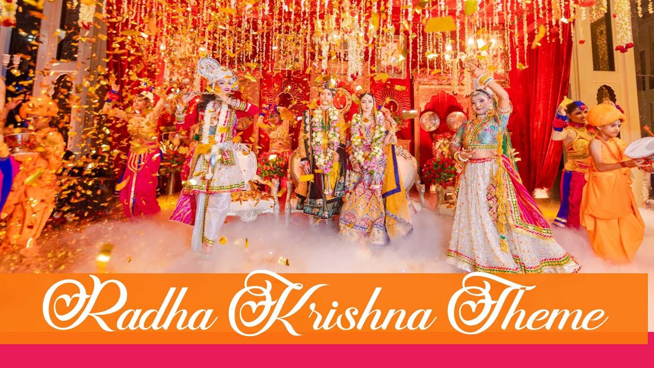 Radha Kishan Serial Theme Entry | Tum Prem ho| Kya Ho Raha|  Leela Palace Jaipur| Aarav Celebrations