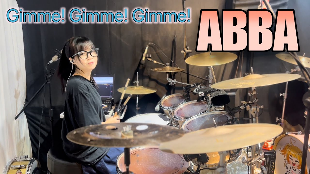ABBA - Gimme! Gimme! Gimme! (A Man After Midnight) DRUM COVER BY TORA DRUMS