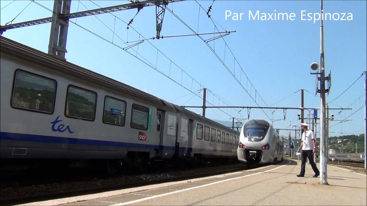 Essais régiolis à Chambéry