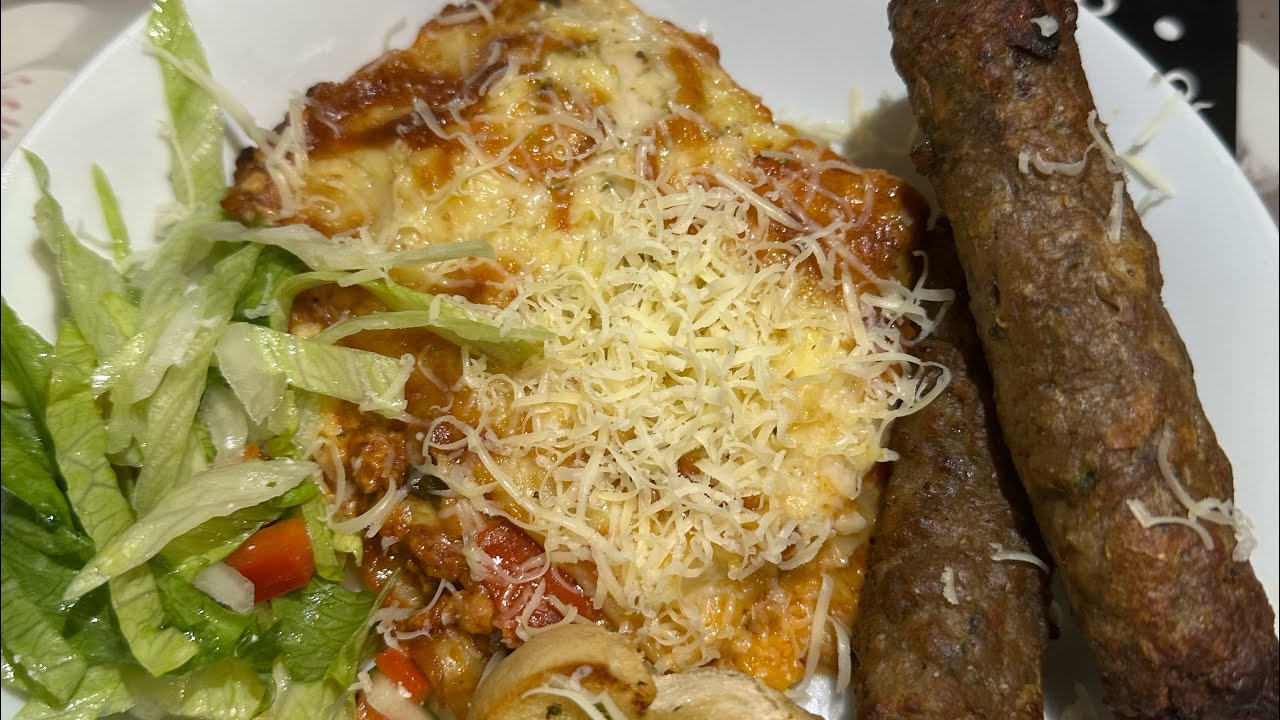 chicken mincemeat lasagne recipe 
