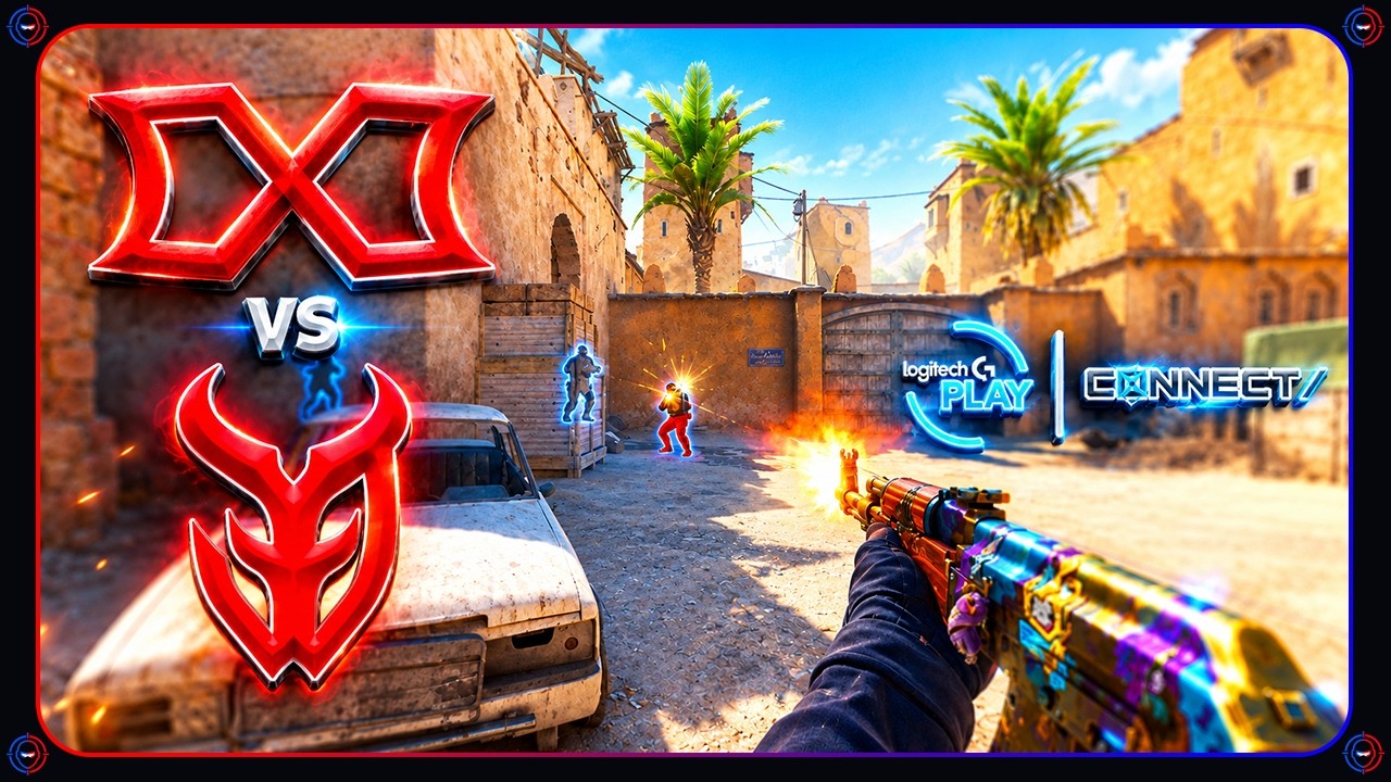 INFINITE vs 3DMAX | Logitech G Play Connect 2026 - HiGHLiGHTS | CS2