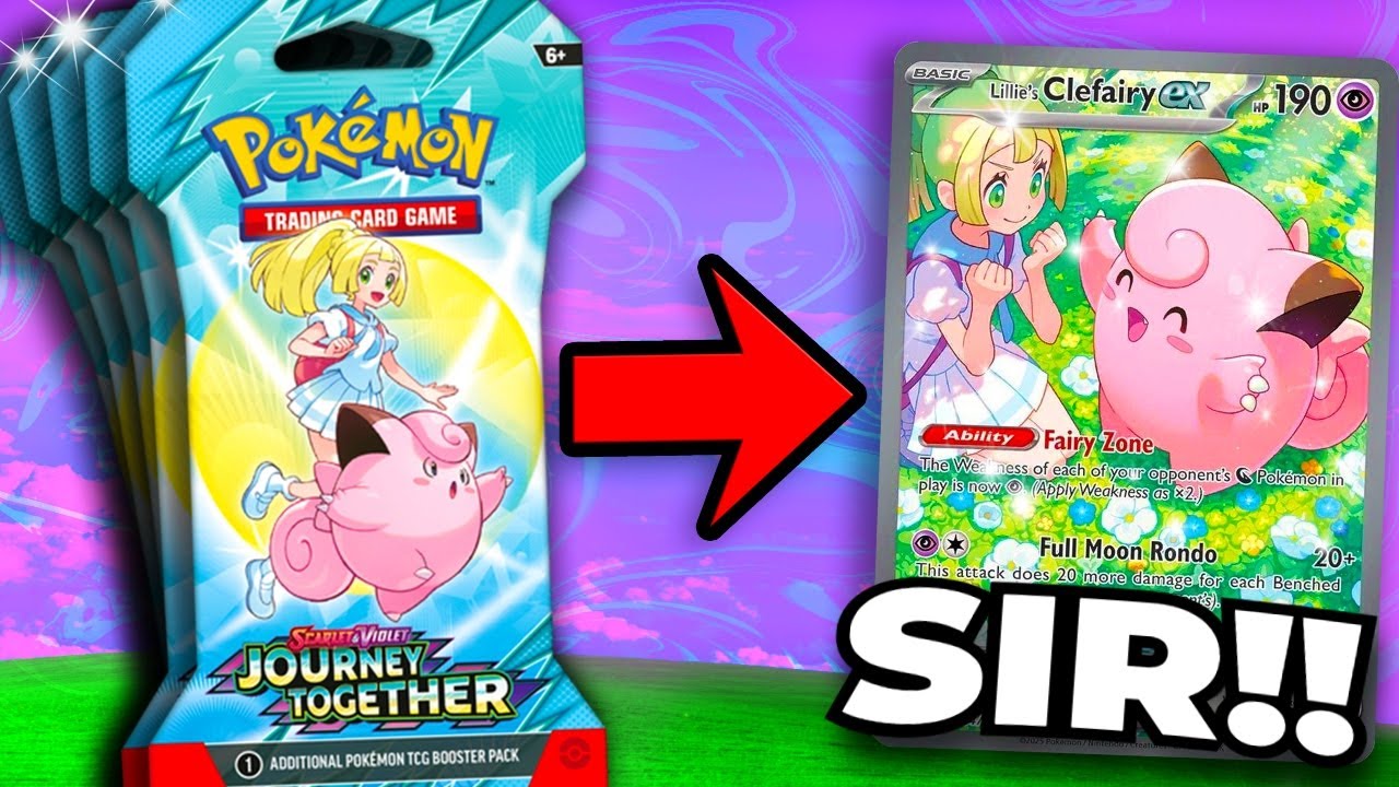IK OPEN JOURNEY TOGETHER TOT IK EEN SPECIAL ILLUSTRATION RARE PULL!!!