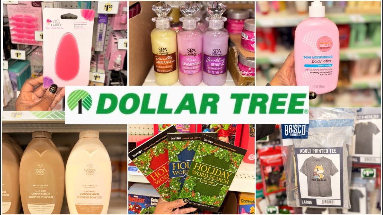 NEW DOLLAR TREE | DOLLAR TREE COME WITH ME 