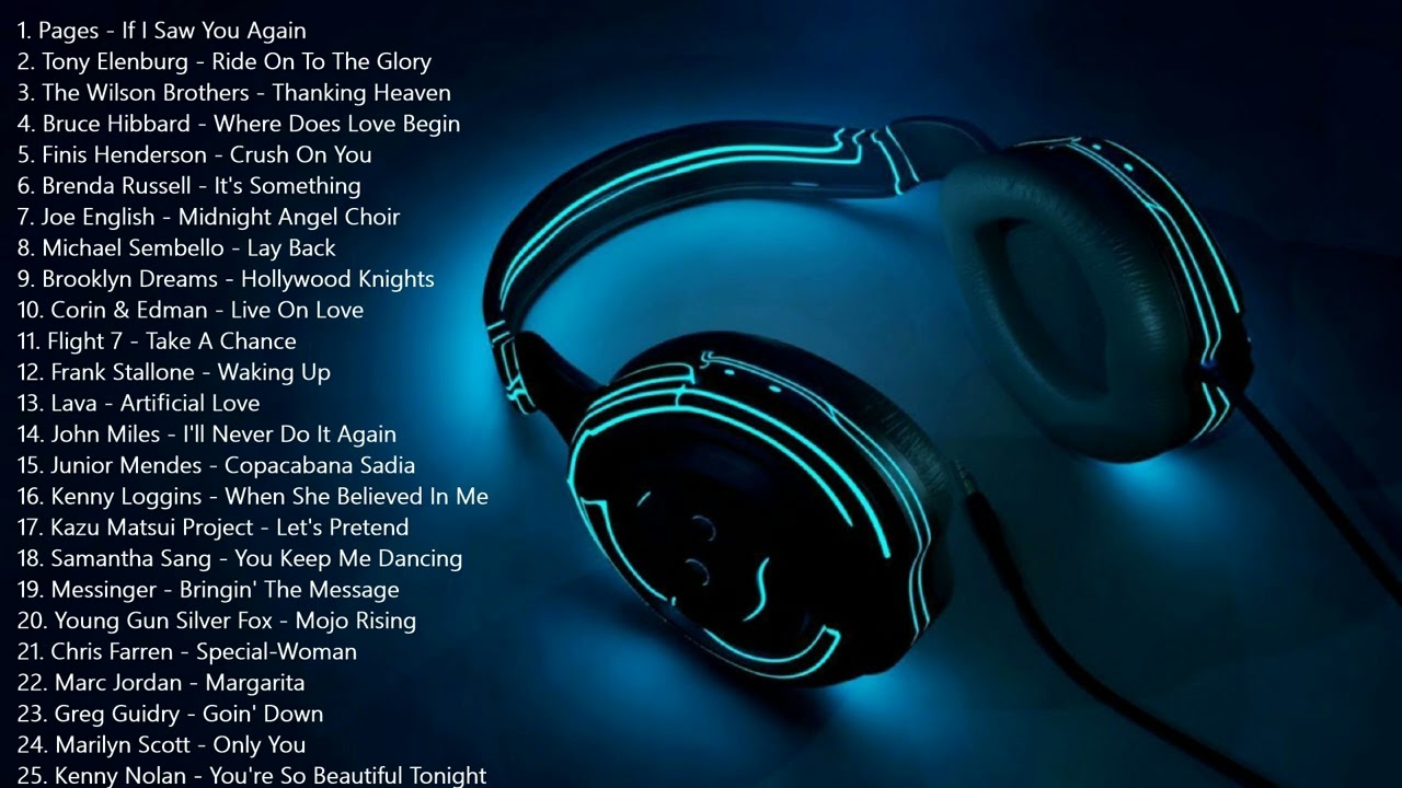 70~80's Flashback AOR Mix