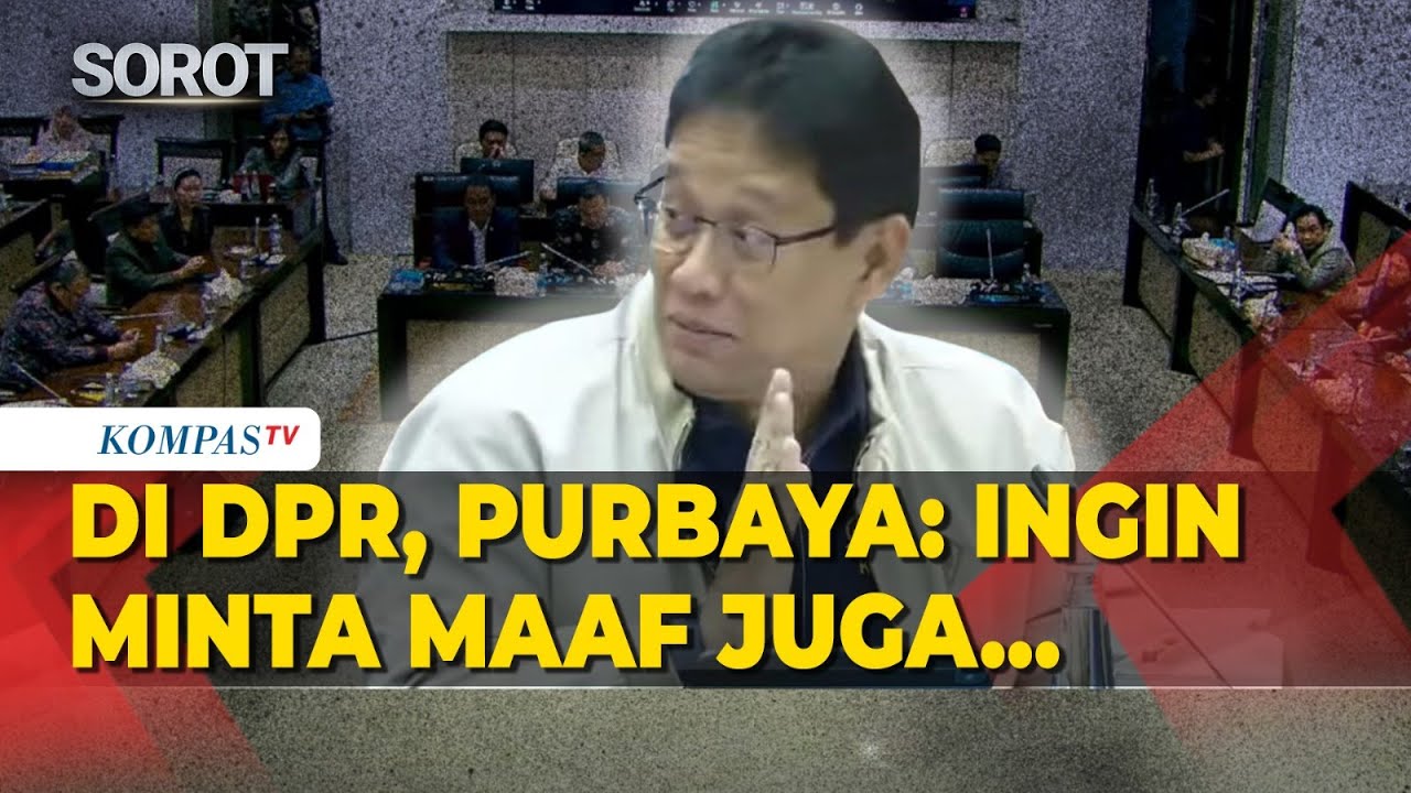 [FULL] Menkeu Purbaya Minta Maaf di Rapat DPR Bahas RUU Perubahan UU soal P2SK, Singgung Pasar Modal
