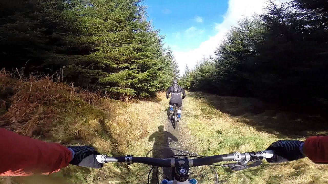 GoPro  Mabie The Ridge Red route MTB