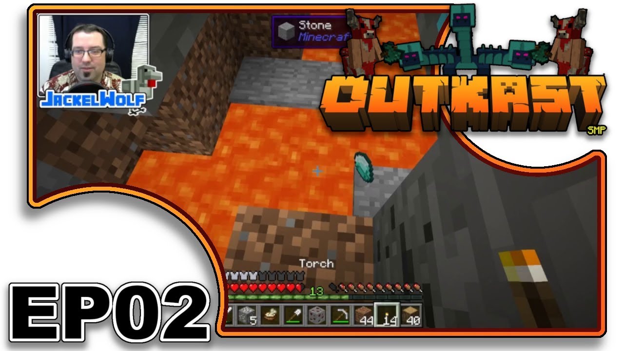 [MODDED-MINECRAFT SMP] OUTKAST - EP02 - JACKELWOLF'S GENERAL STORE