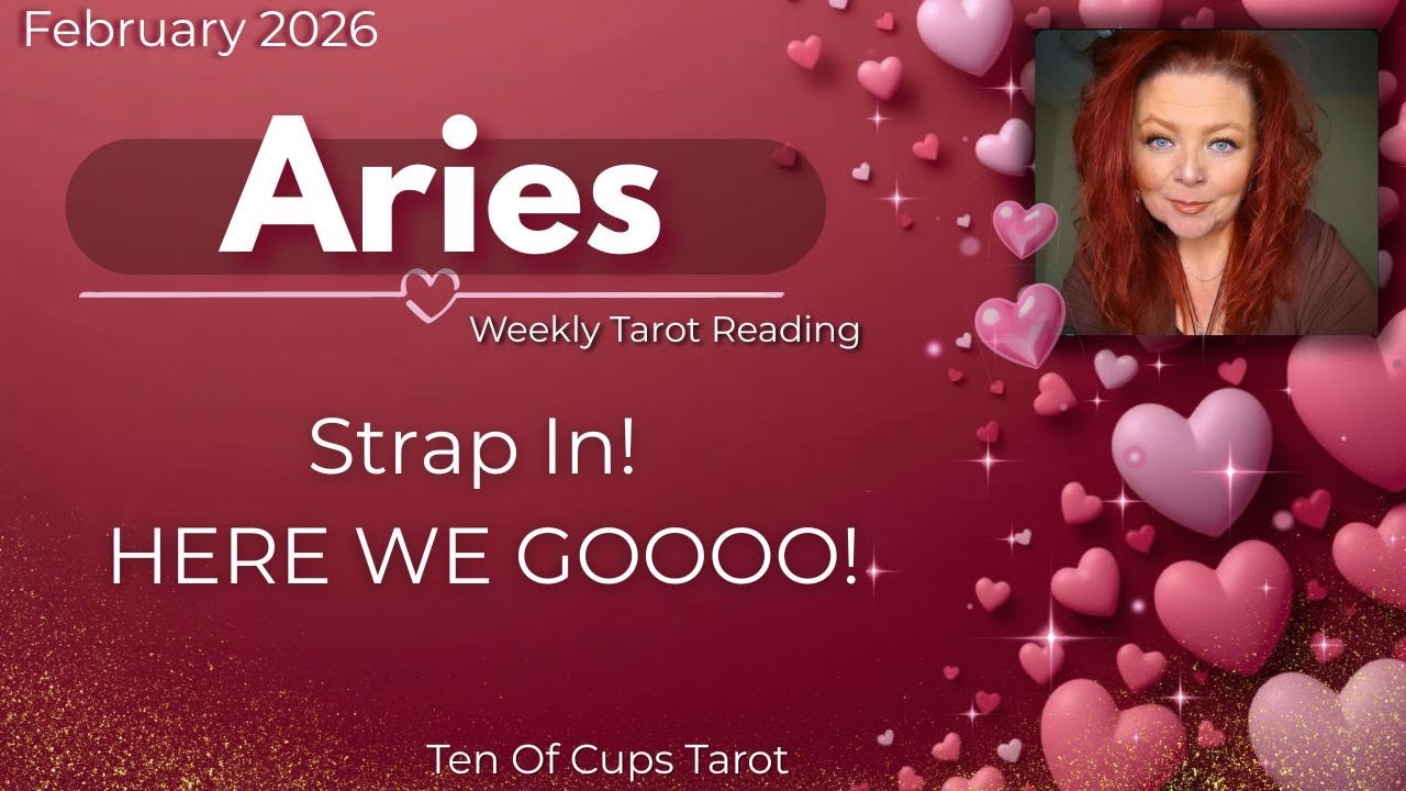 ♈ Aries Tarot: Sh*t Is About To Get Wild! I Don’t Make The Rules | February 2026