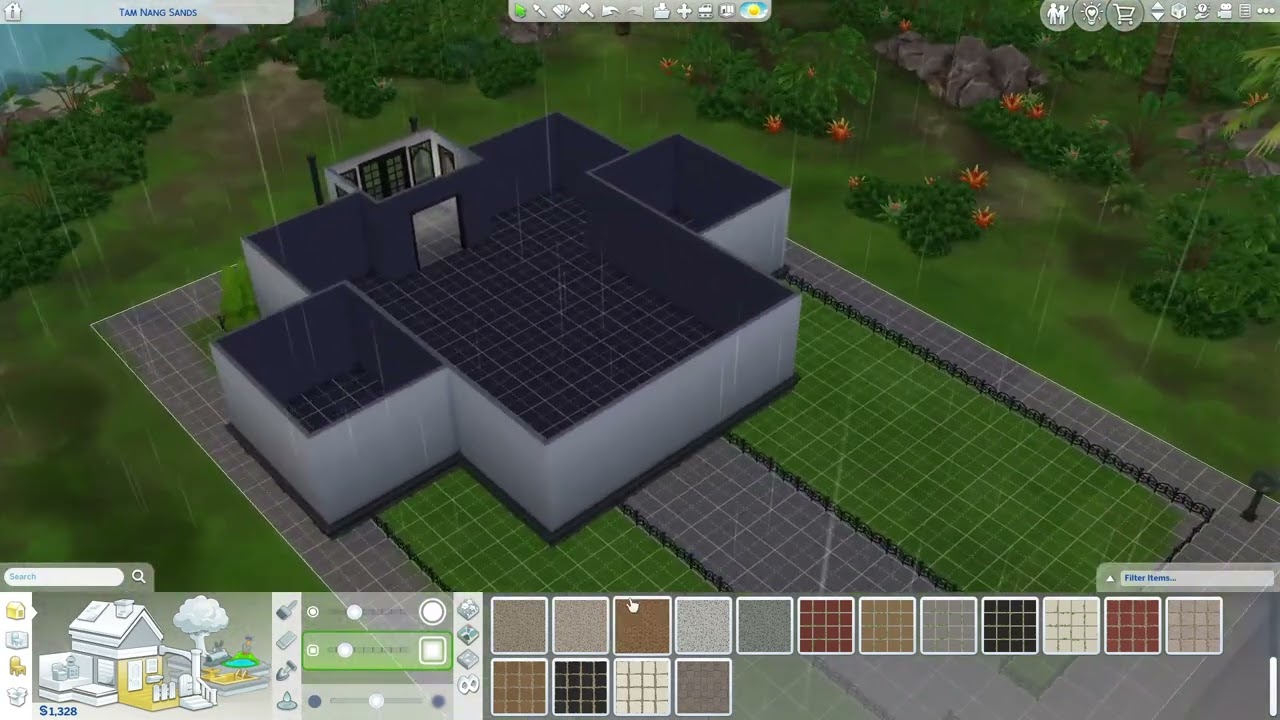 struggling to build this morning