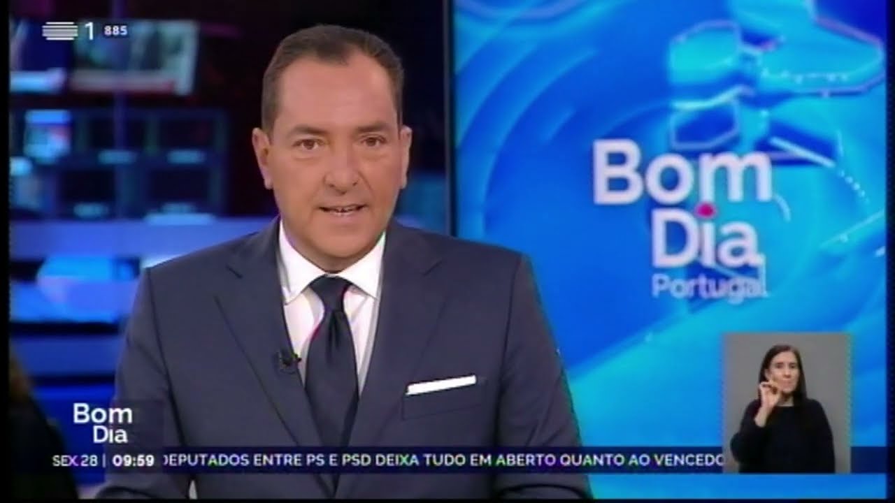 Bom Dia Portugal RTP1 2022 | 20 Anos