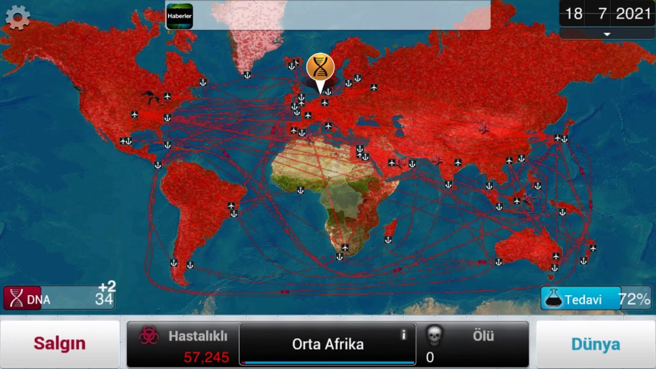 Plague Inc Nano Virüs Normal - Tam Çözüm