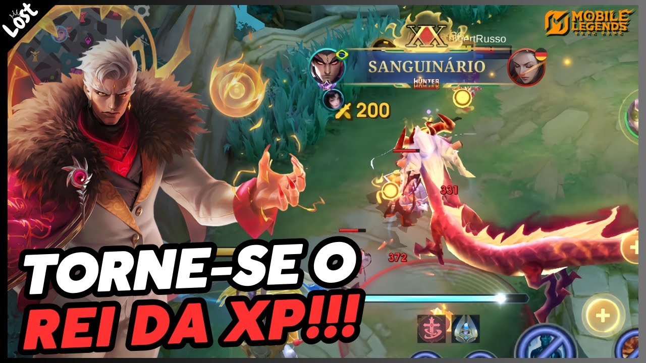 TUTORIAL COMO JOGAR DE YU-ZHONG NO MOBILE LEGENDS
