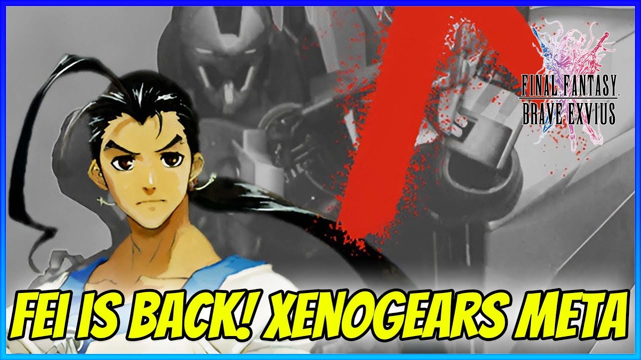 Xenogears is finally meta? NV+ (newer) Fei and NV+ Citan Banner Review + Summons! [FFBE]