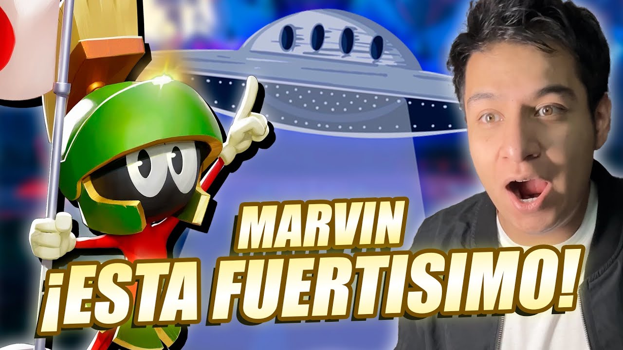 As&iacute; juega EL MEJOR MARVIN del MUNDO | MULTIVERSUS ft The iSaulox