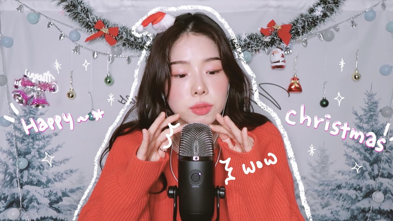 ASMR with 블루 예티 X 🤍시원한 귀 청소🤍로 올해 마무리 같이 해볼까요?│Ear Cleaning│Soft Spoken, Whispering, Korean