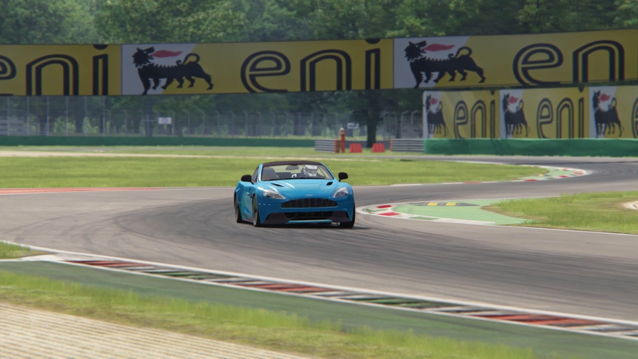 Assetto Corsa Aston Martin Vanquish V12 replica 2