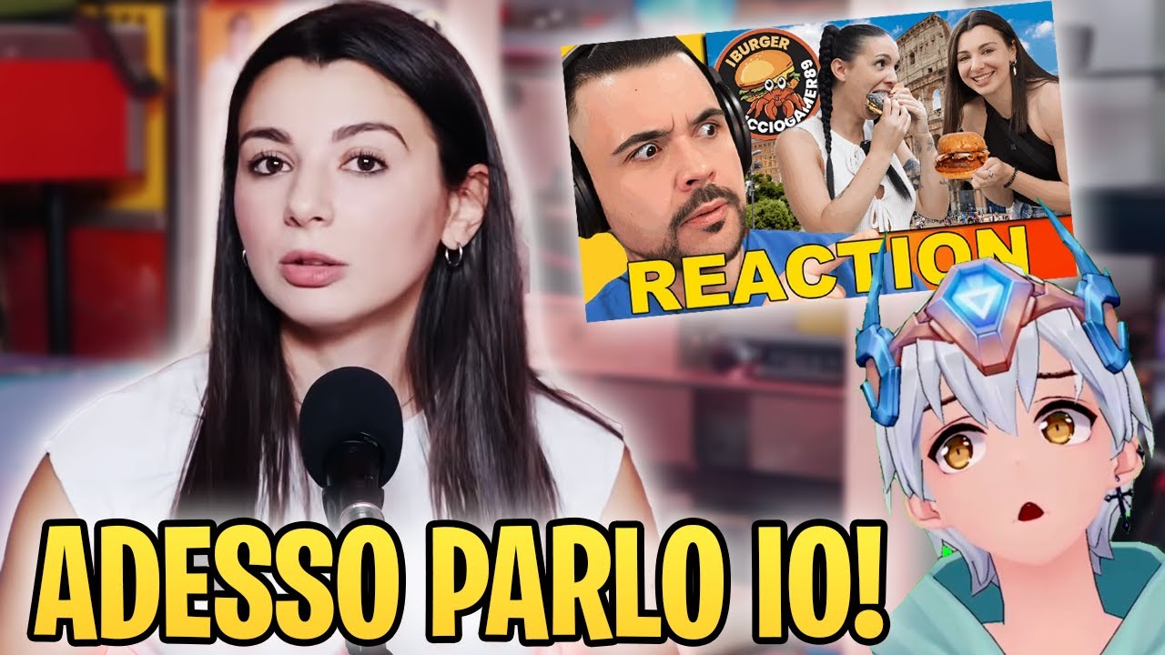 Giulia Crossbow RACCONTA la VERITÀ sul DISSING con Cicciogamer e la POLEMICA con i FOOD INFLUENCER