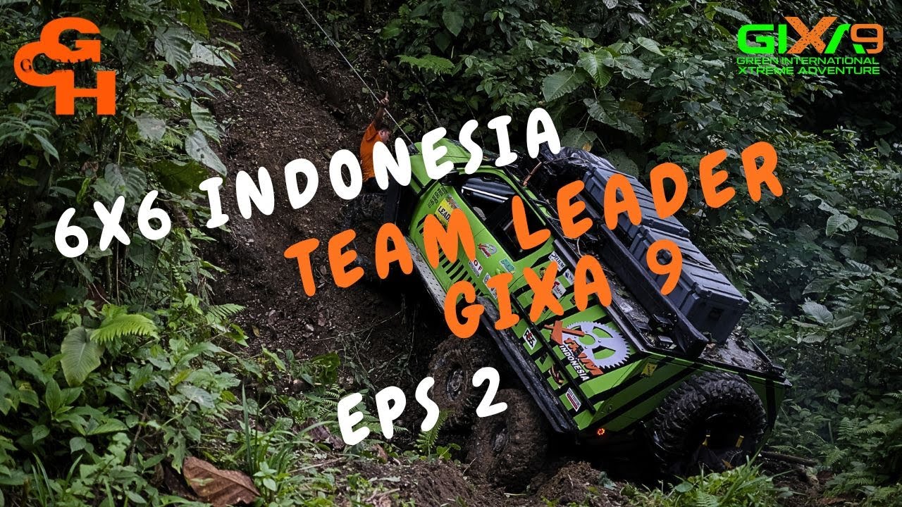 6X6 INDONESIA TEAM LEADER A GIXA 9 SUMATERA UTARA - EPS 2