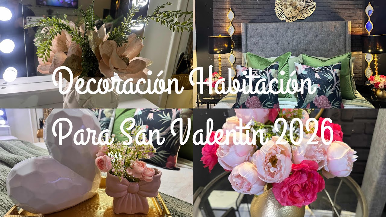 DECORACIÓN HABITACIÓN PARA SAN VALENTÍN 2026 / Gokotta Sheets 