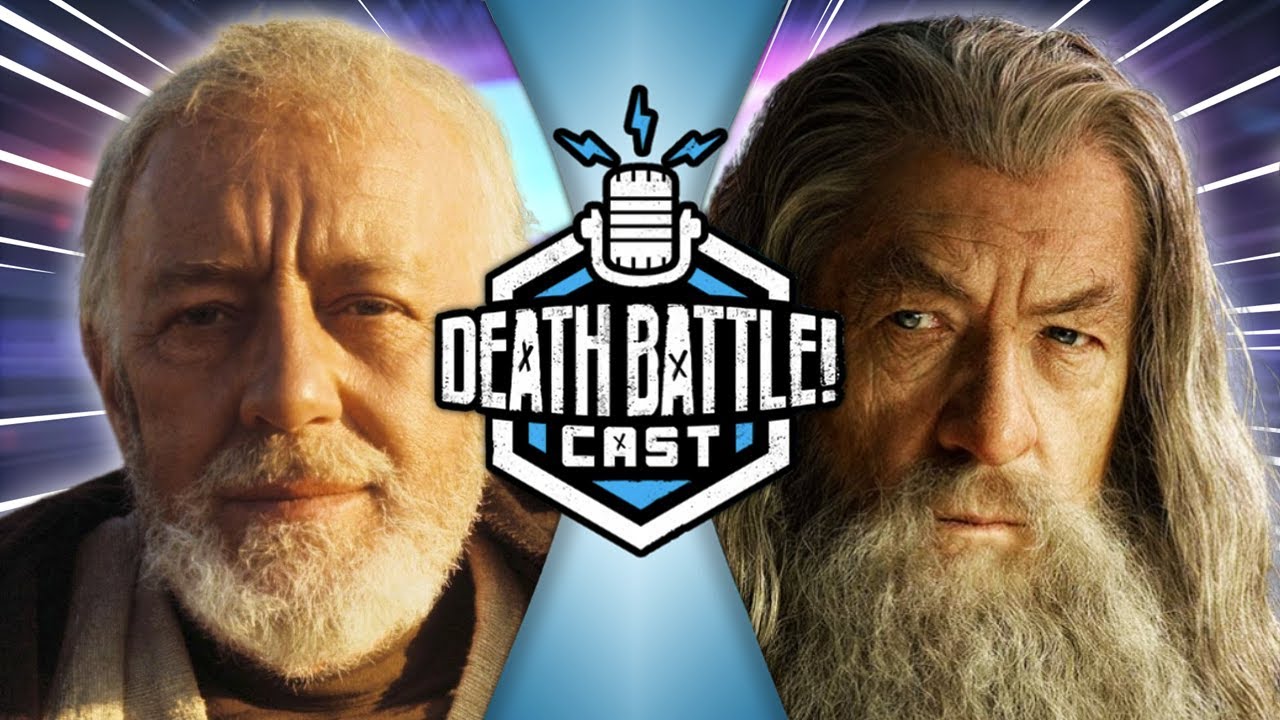 Obi-Wan VS Gandalf (Star Wars VS Lord of the Rings) | Death Battle Cast
