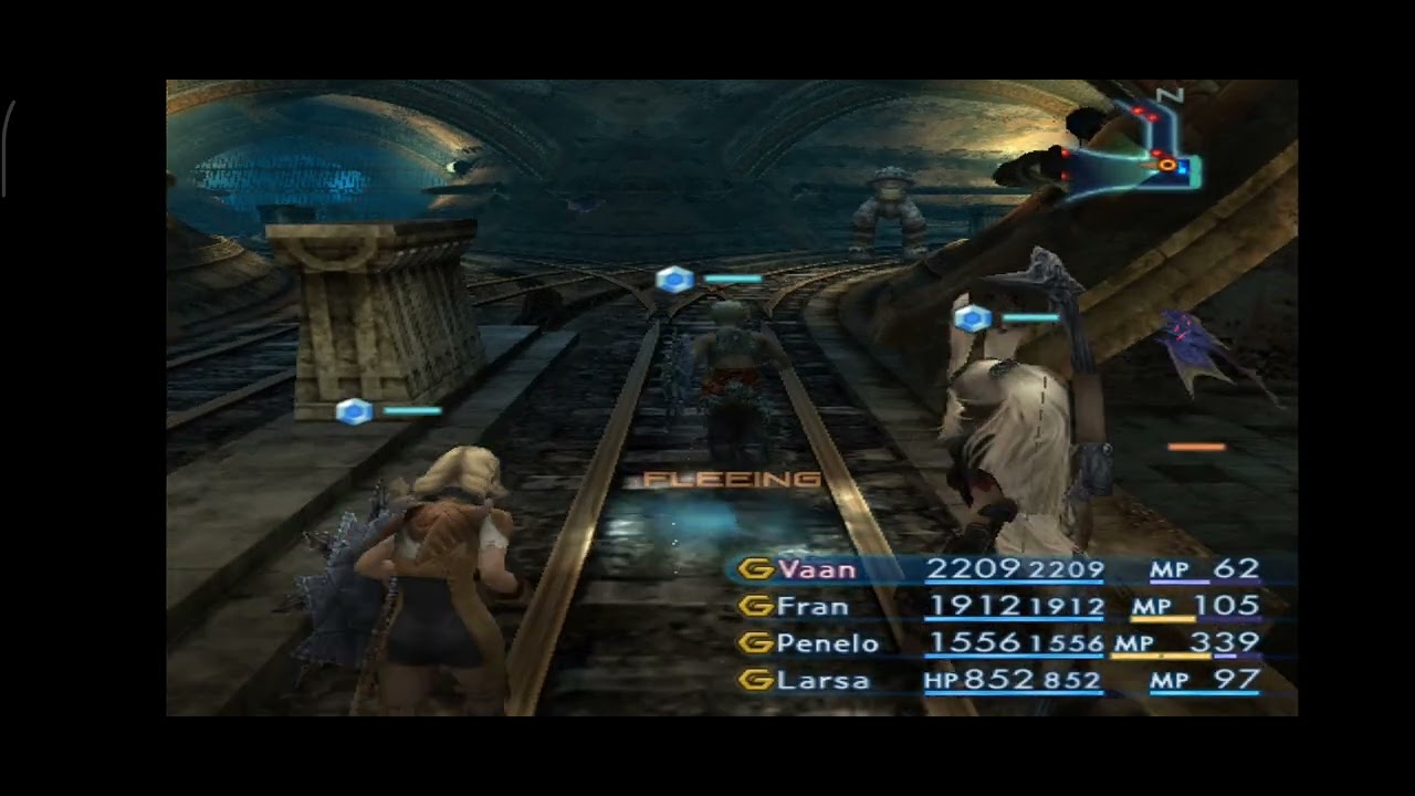 Final Fantasy XII Story Mode part 20 - Grinding Skull Defender & Skeleton Part 2