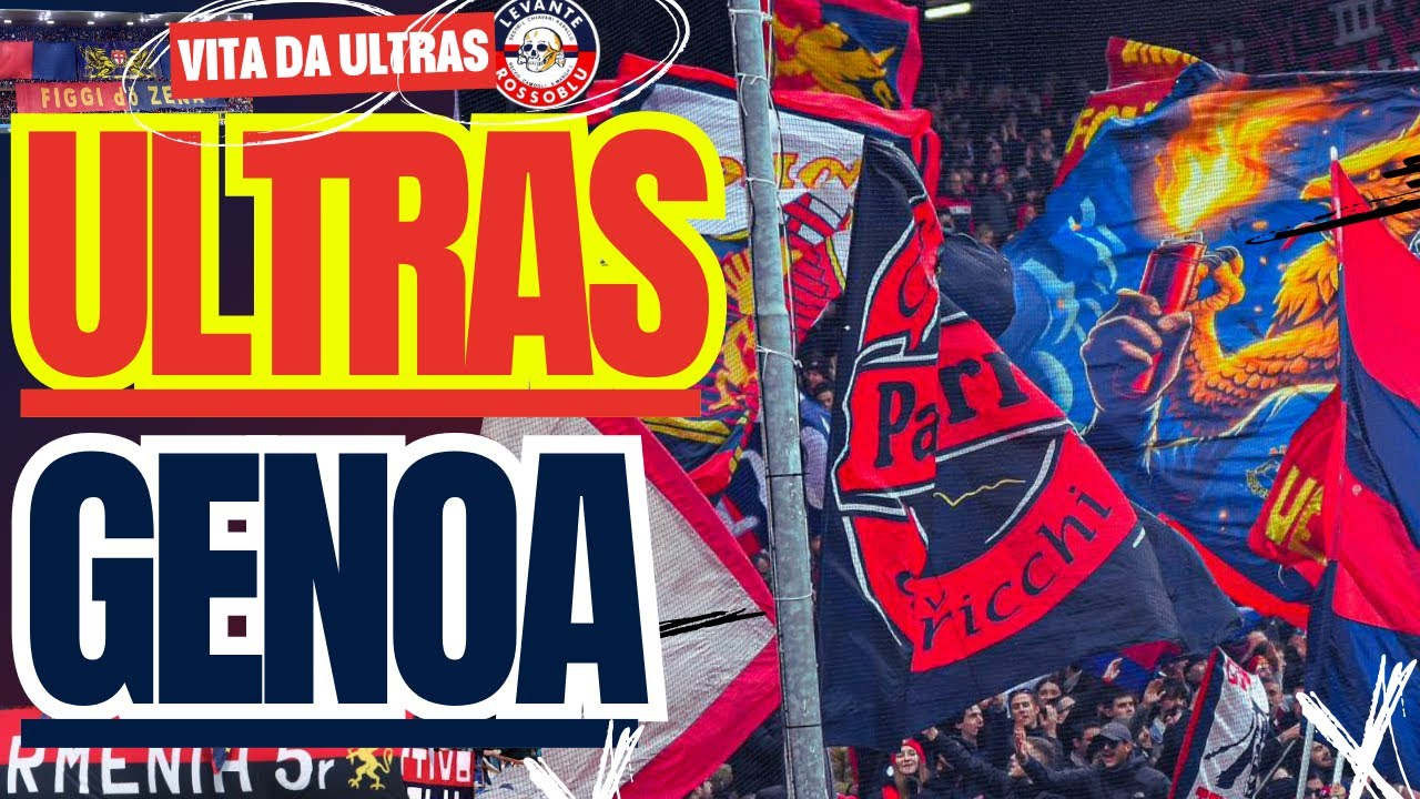 ULTRAS GENOA - La Storia INCREDIBILE della TIFOSERIA Rossoblu
