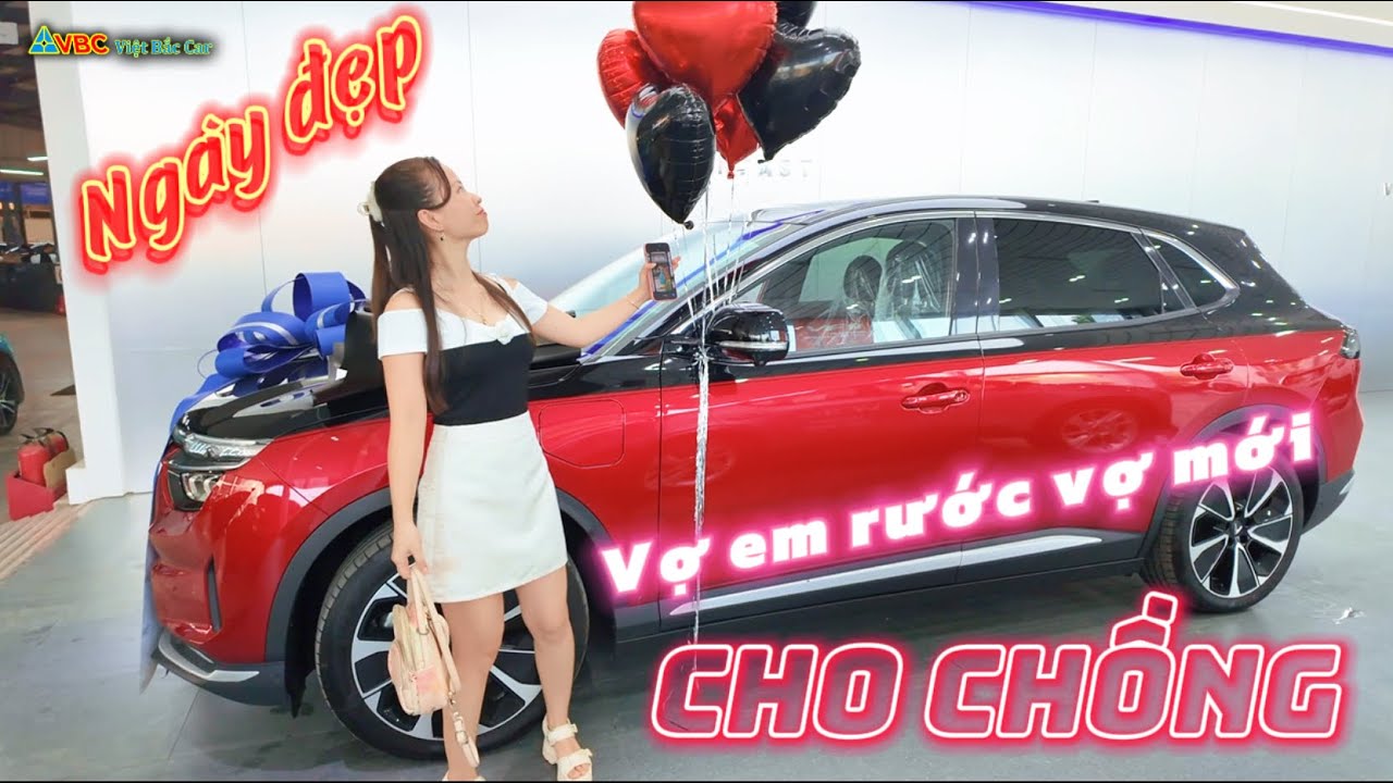 Cùng Bà Xã đi rước VF8 Plus về phục vụ gia đình các Bác ạ