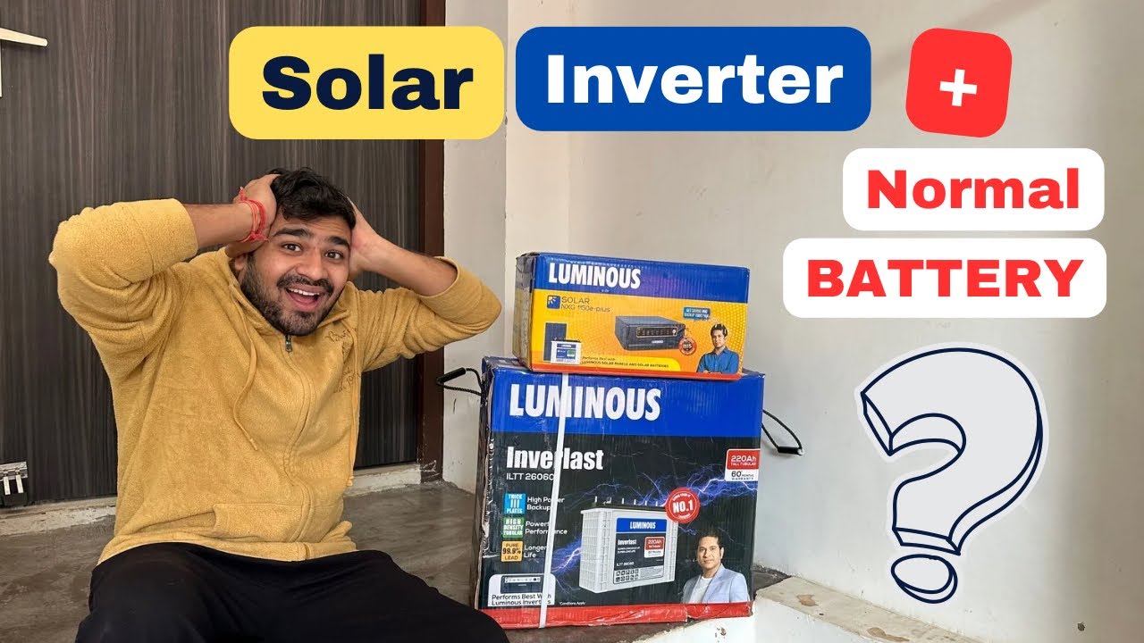 Luminous Inverter Battery 2026 :Home, Office | Solar : Inverlast : NXG 1450E Plus ✅