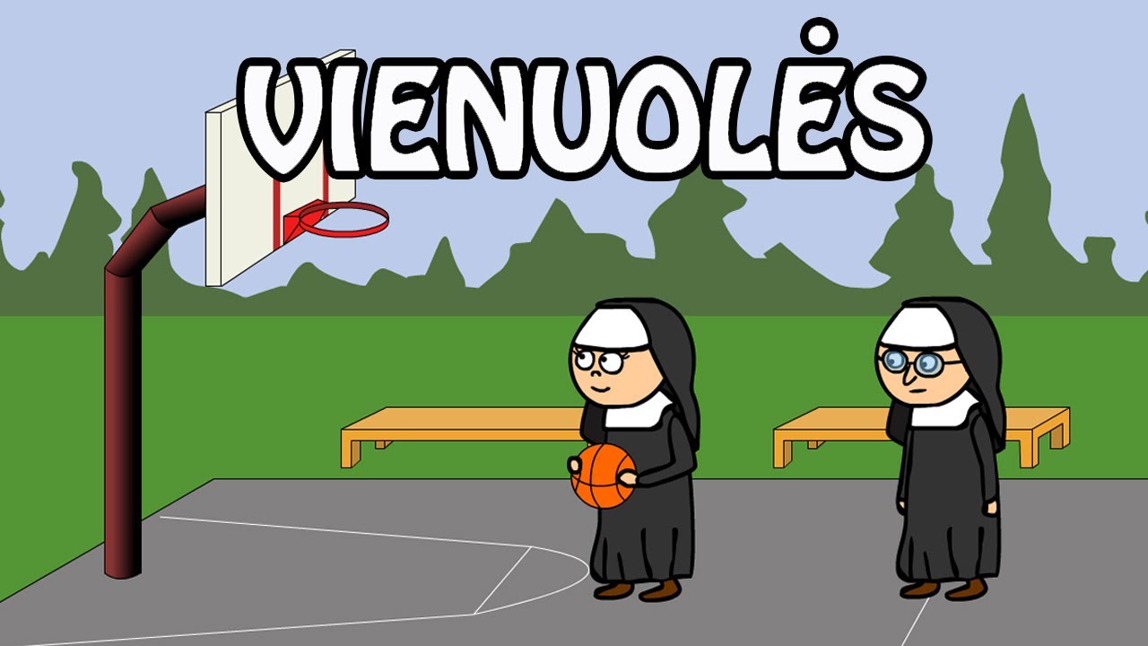 Vienuolės | Animacinis Anekdotas