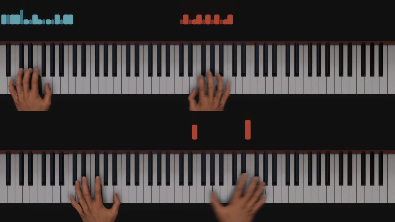 [pop'n music] AI plays Popperz Chronicle (piano version)