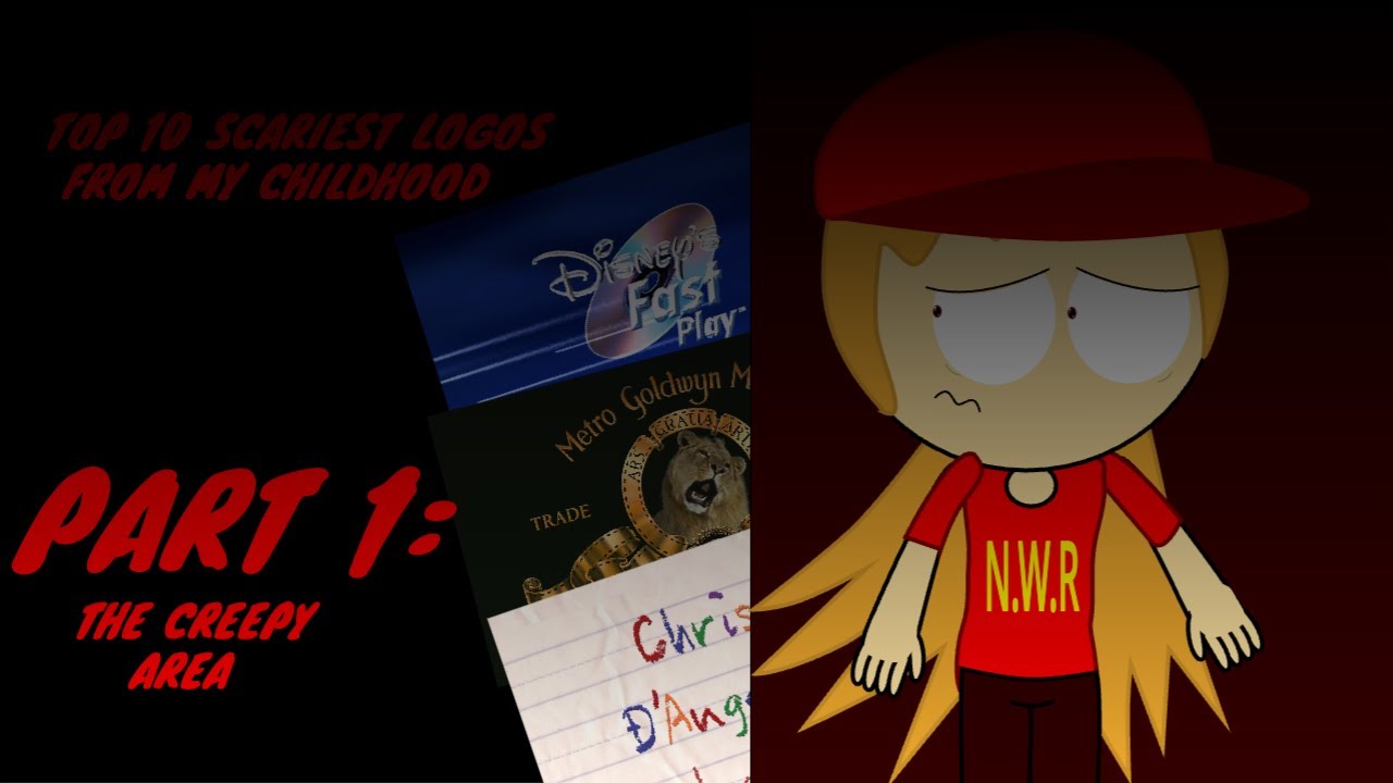 (HALLOWEEN DUOLOGY) Top 10 Scariest Logos From My Childhood (Part 1)