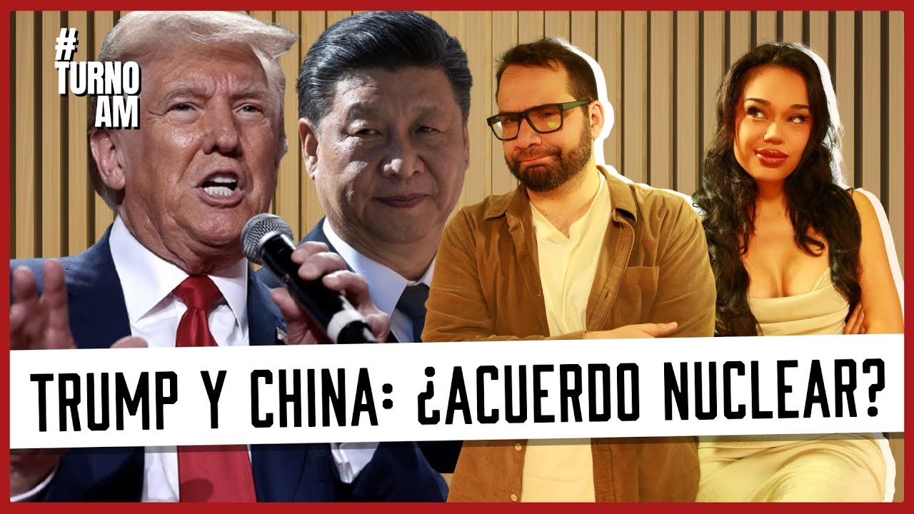 ¡Nuevo tratado NUCLEAR de TRUMP con RUSIA! ¿BORIC admite DEMORA en ayuda por INCENDIOS? | #TurnoAM