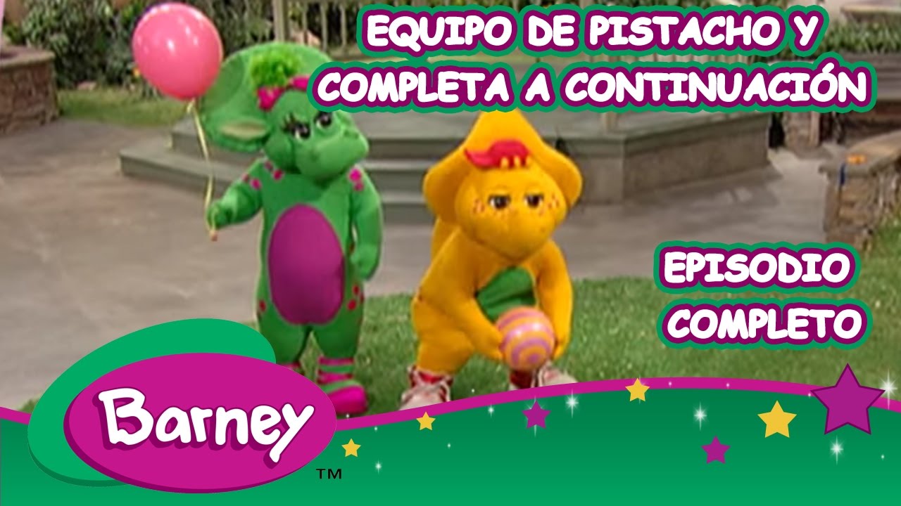 Barney Episodio Completo - Para el Gusto de Hacerlo