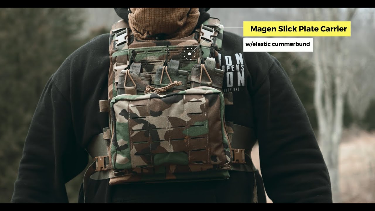 New Slick Plate Carrier Kit by FullTang Tactical